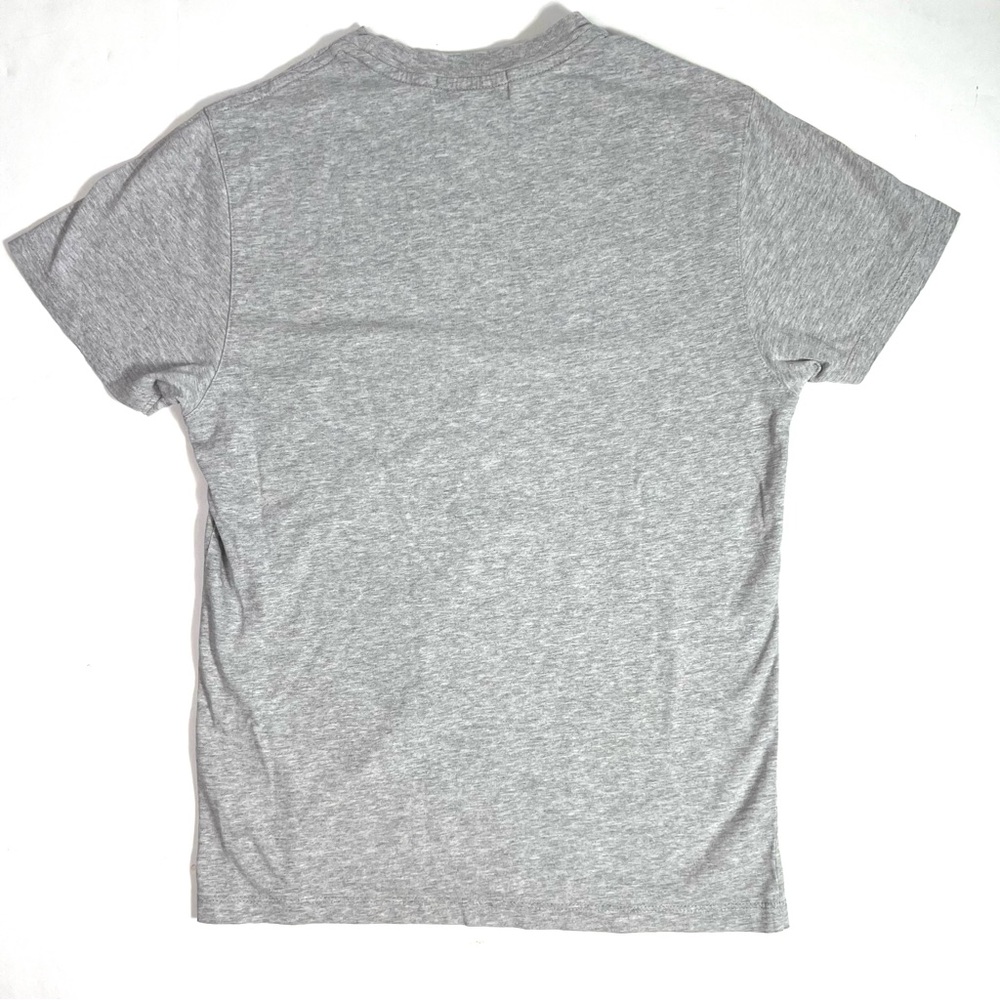 Maison Labiche French Touch Grey Short Sleeve Tee Size XXS - Picture 2 of 6